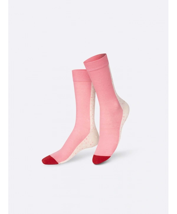 Eat My Socks - Yetişkin Çilekli Cupcake Çorap