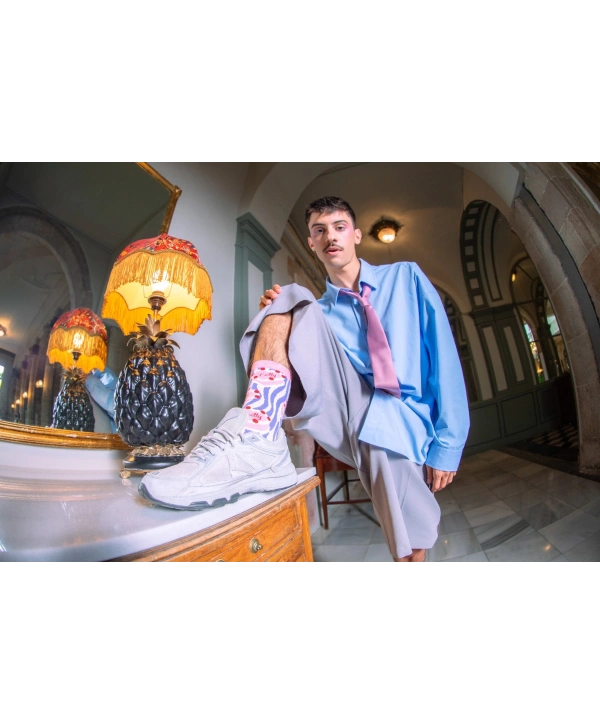 Eat My Socks - Yetişkin Pretty Pasta Çorap