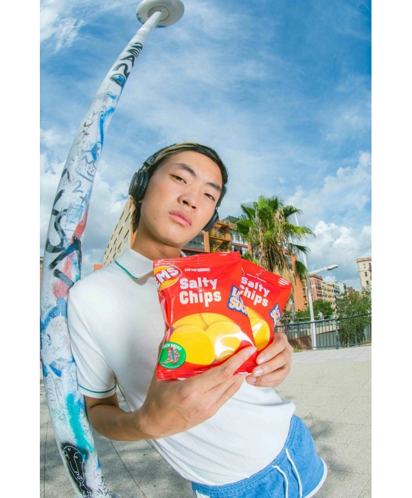 Eat My Socks - Yetişkin Tuzlu Cipsler Çorap