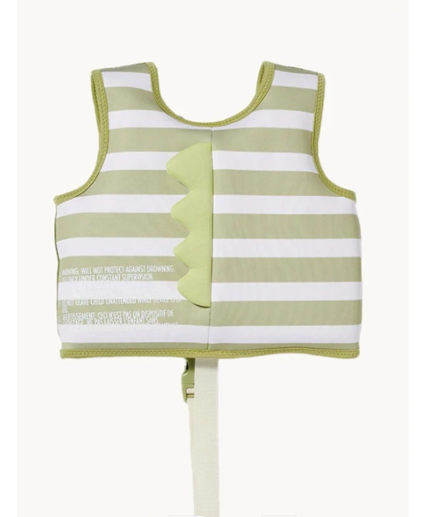 Sunnylife Çocuk Yüzme Can Yeleği  1-2 yaş Into the Wild Khaki