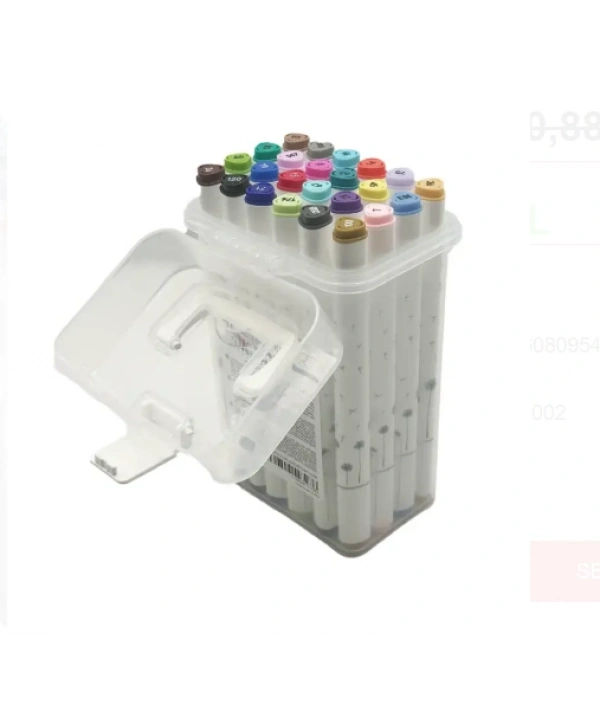 Sketch&Art Çift Taraflı Marker 24lü Set