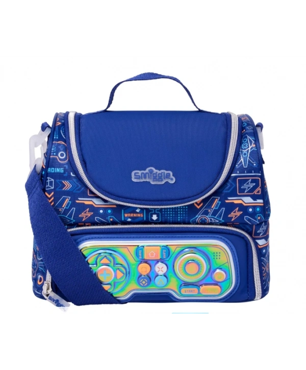 Smiggle - Beta Çift Katlı Askılı Beslenme Çantası