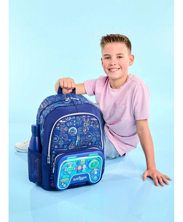 Smiggle - Beta Klasik Okul Sırt Çantası