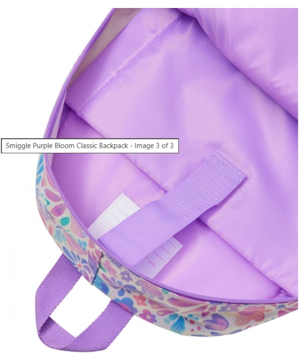 Smiggle - Bloom Kasik Okul Sırt Çantası