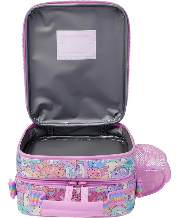 Smiggle - Care Bears Askılı Hardtop Beslenme Çantası