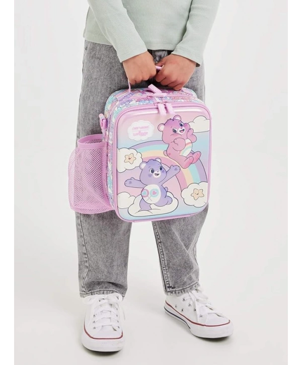 Smiggle - Care Bears Askılı Hardtop Beslenme Çantası