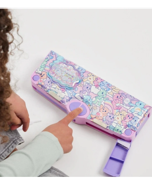 Smiggle - Care Bears Pop Out Otomatik Kalem Kutusu veKırtasiye Seti