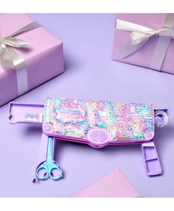 Smiggle - Care Bears Pop Out Otomatik Kalem Kutusu veKırtasiye Seti