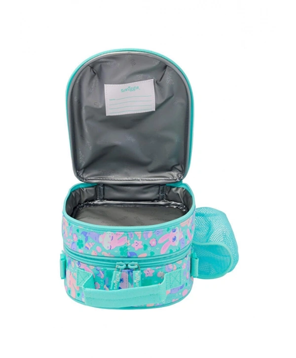 Smiggle - Curious Sert Kapaklı Beslenme Çantası