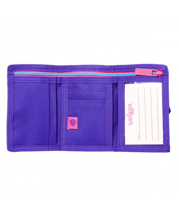 Smiggle - Dinossi Özel Tasarım Çocuk Cüzdanı