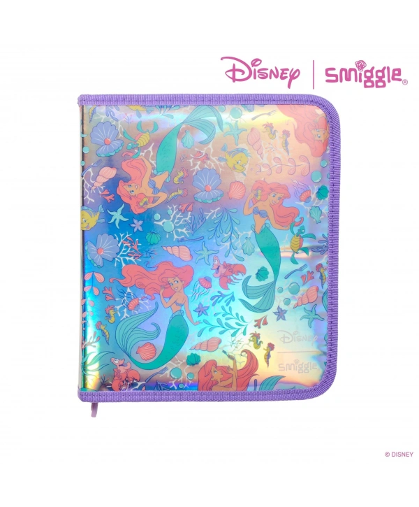 Smiggle - Disney Prenses Kalem Kutusu ve Boyaları Kırtasiye Seti Kiti