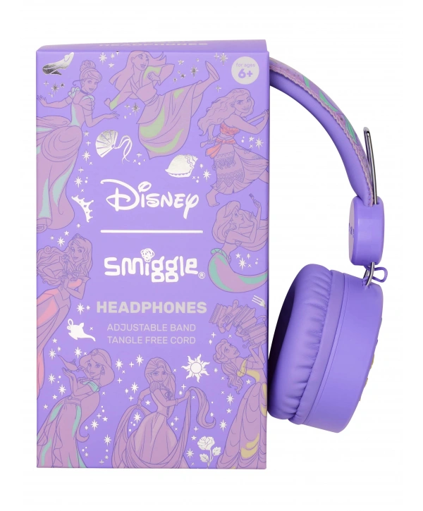 Smiggle - Disney Prenses Kulaküstü Kulaklık
