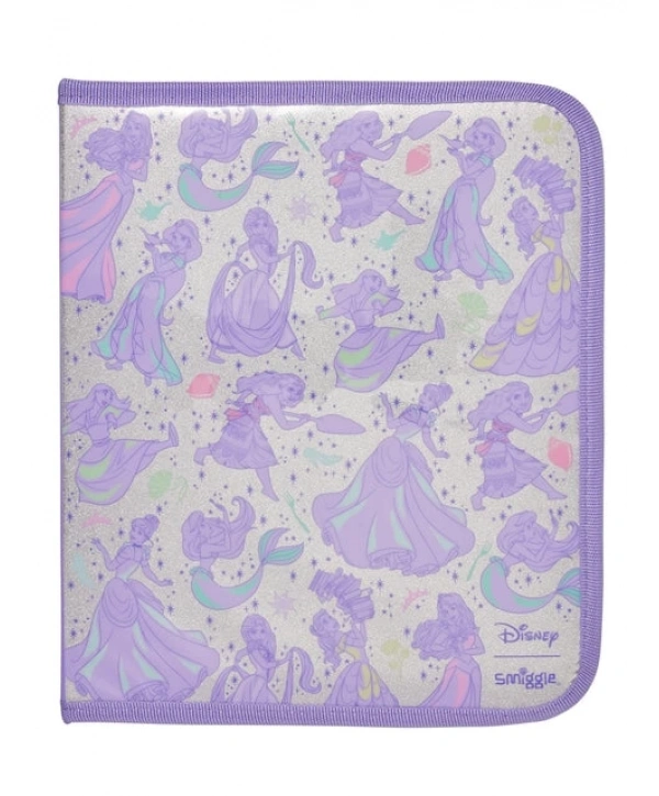 Smiggle - Disney Prensesler Kırtasiye Seti ve Kalem Kutusu