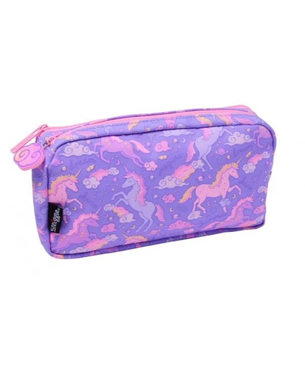 Smiggle - Eclipse Klasik Çift Gözlü Kalem Kutusu