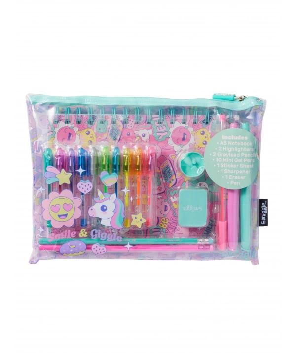 Smiggle - Epic A5 Defter ve Kırtasiye Seti