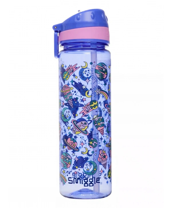 Smiggle - Epic BPAsız 650 ML Pipetli Suluk