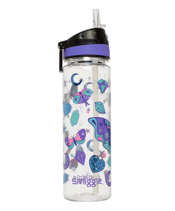 Smiggle - Fly High BPAsız 650ML Pipetli Suluk