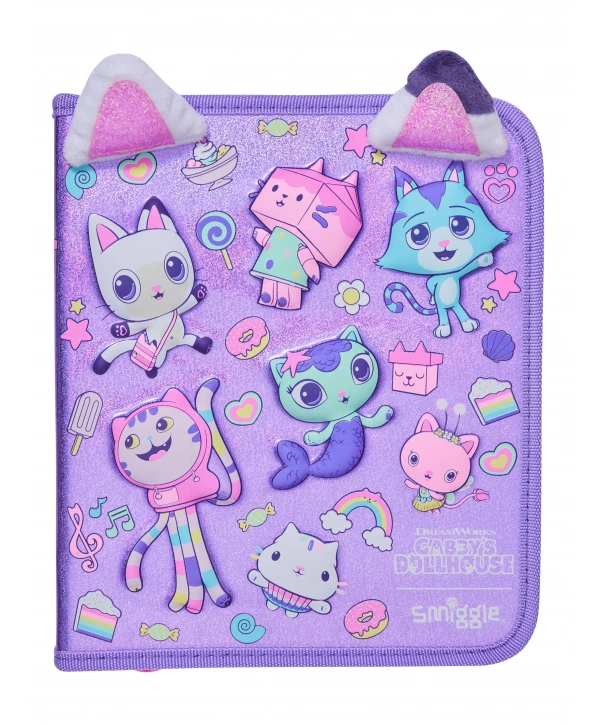 Smiggle - Gabbys Dollhouse Kalem Kutusu ve Kırtasiye Seti