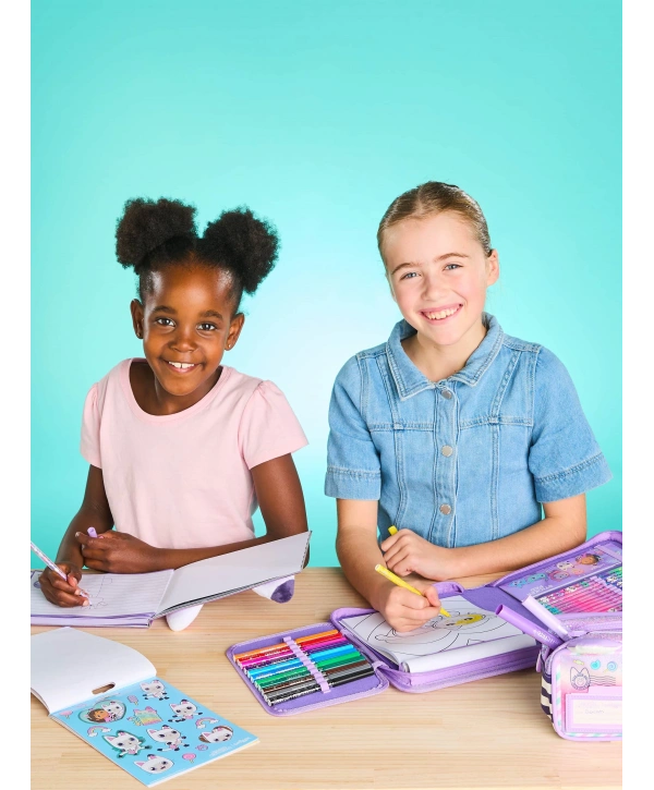 Smiggle - Gabbys Dollhouse Kalem Kutusu ve Kırtasiye Seti