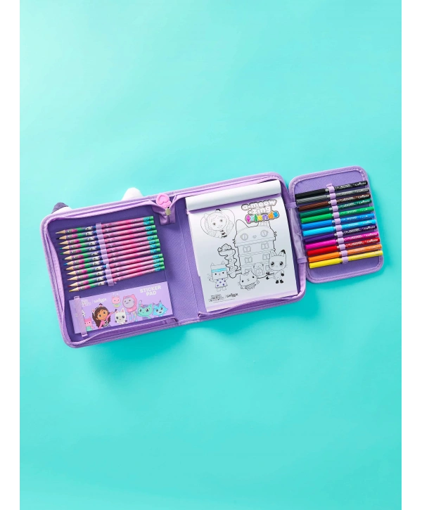 Smiggle - Gabbys Dollhouse Kalem Kutusu ve Kırtasiye Seti