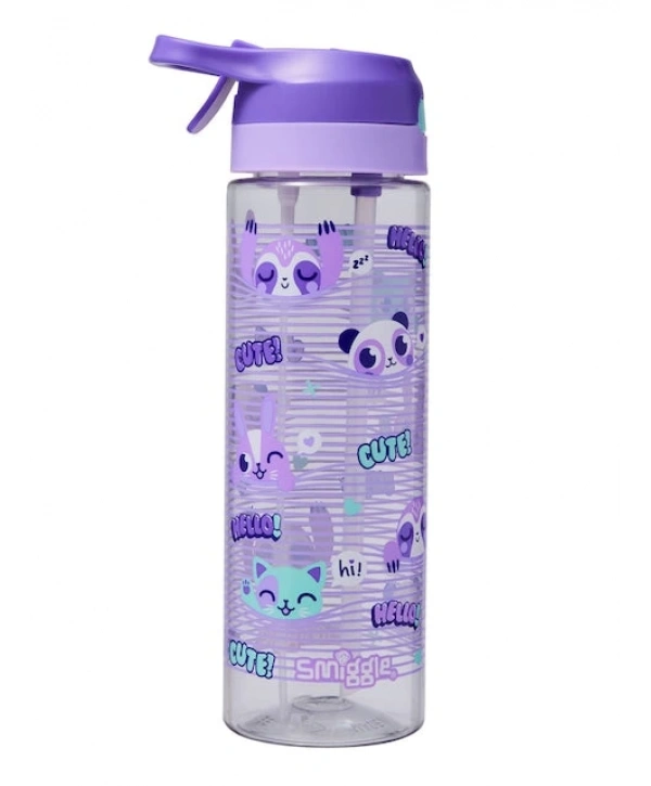 Smiggle - Gush Flip Su Püskürtmeli 700 ML BPAsız Suluk