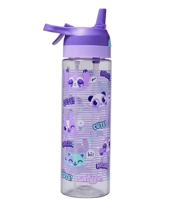 Smiggle - Gush Flip Su Püskürtmeli 700 ML BPAsız Suluk