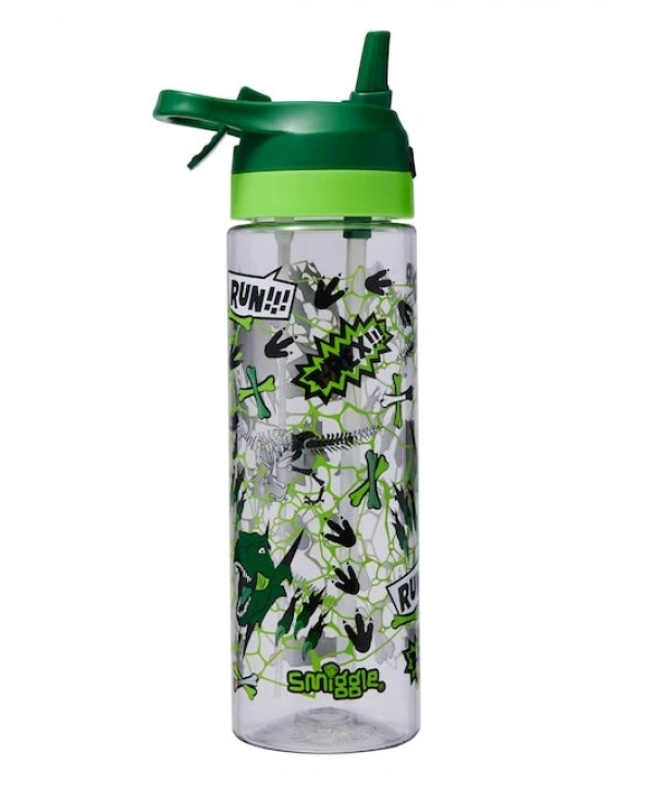 Smiggle - Gush Flip Su Püskürtmeli 700 ML BPAsız Suluk