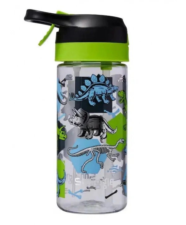 Smiggle - Hali Junior Su Püskürtmeli Otomatik Pipetli 440ML Suluk