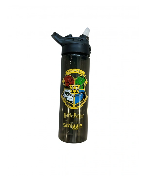 Smiggle - Harry Potter BPAsız Otomatik Pipetli 650ML Suluk