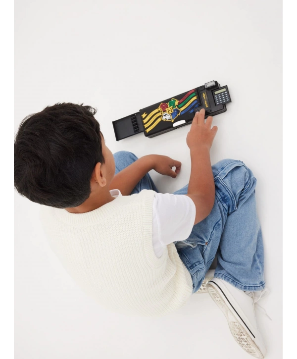 Smiggle - Harry Potter Hesap Makineli Otomatik Kalem Kutusu