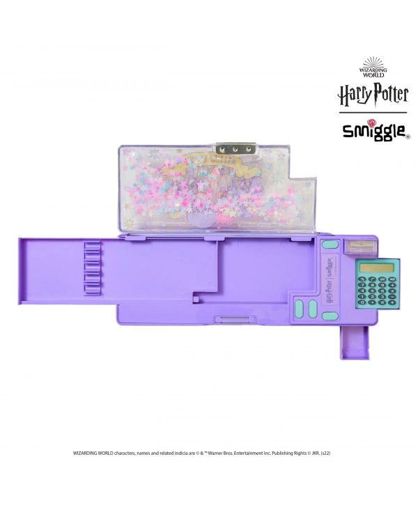Smiggle - Harry Potter Hesap Makineli Otomatik Kalem Kutusu