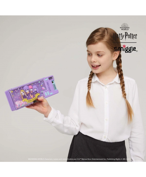 Smiggle - Harry Potter Hesap Makineli Otomatik Kalem Kutusu