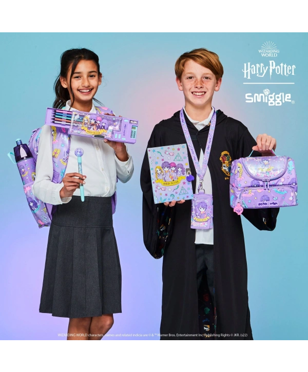 Smiggle - Harry Potter Hesap Makineli Otomatik Kalem Kutusu