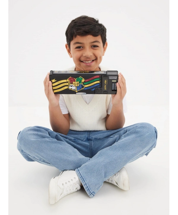 Smiggle - Harry Potter Hesap Makineli Otomatik Kalem Kutusu