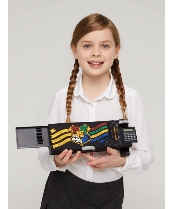 Smiggle - Harry Potter Hesap Makineli Otomatik Kalem Kutusu
