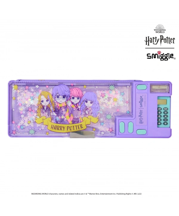 Smiggle - Harry Potter Hesap Makineli Otomatik Kalem Kutusu