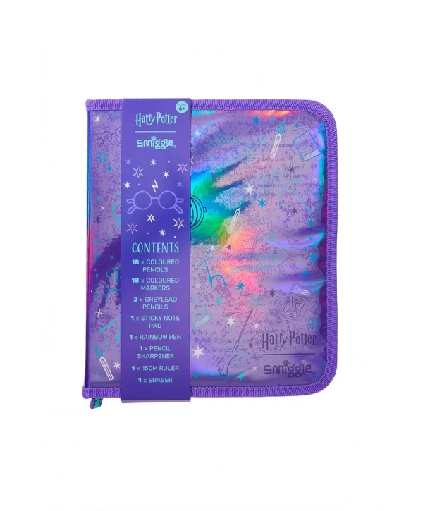 Smiggle - Harry Potter Kırtasiye Seti ve Kalem Kutusu