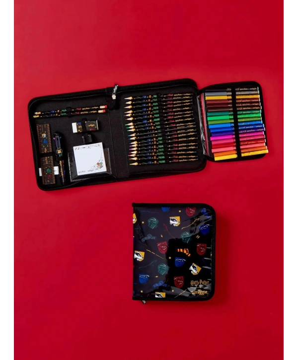 Smiggle -Harry Potter Özel Kalemleri ve Kalem Kutusu Paketi