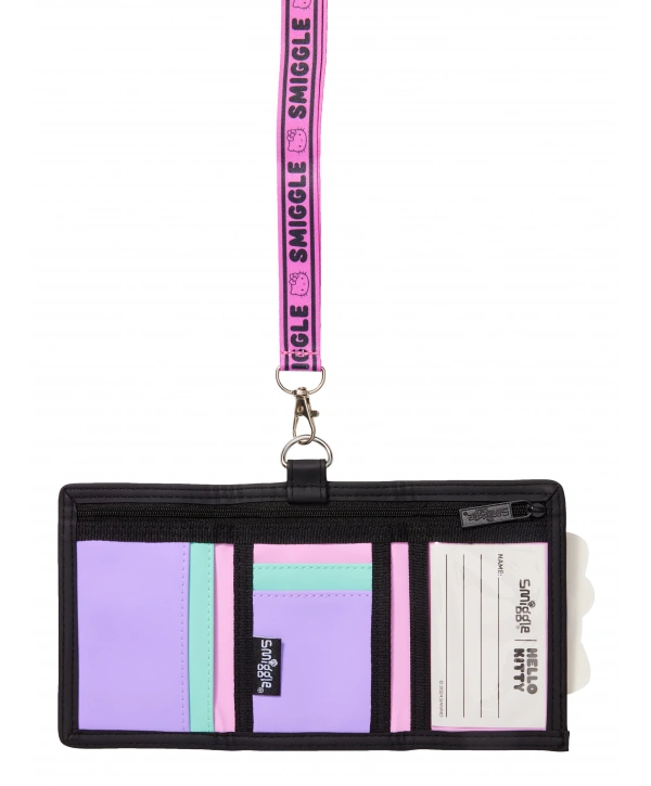 Smiggle - Hello Kitty Boyun Askılı Çocuk Cüzdanı