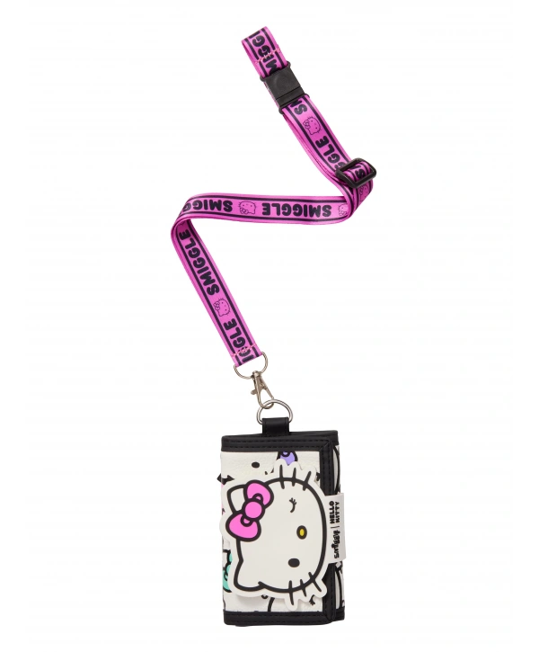 Smiggle - Hello Kitty Boyun Askılı Çocuk Cüzdanı