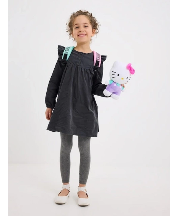 Smiggle - Hello Kitty Çıkarılabilir Oyuncaklı Kreş Okul Sırt Çantası