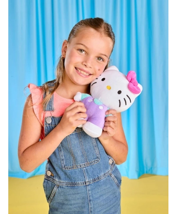 Smiggle - Hello Kitty Çıkarılabilir Oyuncaklı Kreş Okul Sırt Çantası