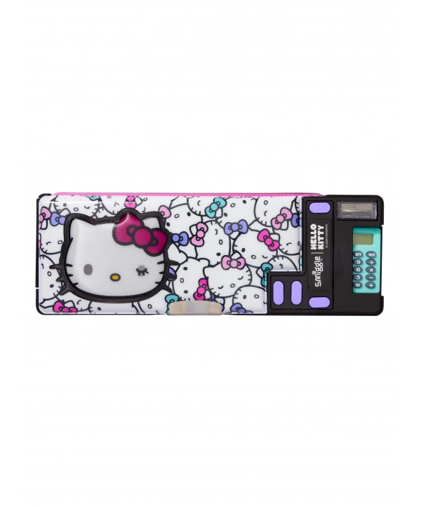Smiggle - Hello Kitty Hesap Makineli Otomatik Kalem Kutusu