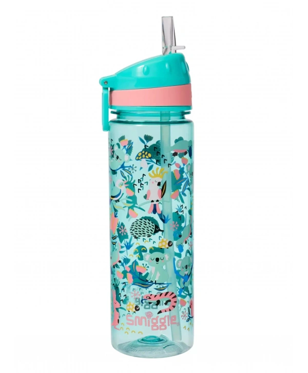 Smiggle - Hi There Pipetli 650ML BPA İçermeyen Suluk