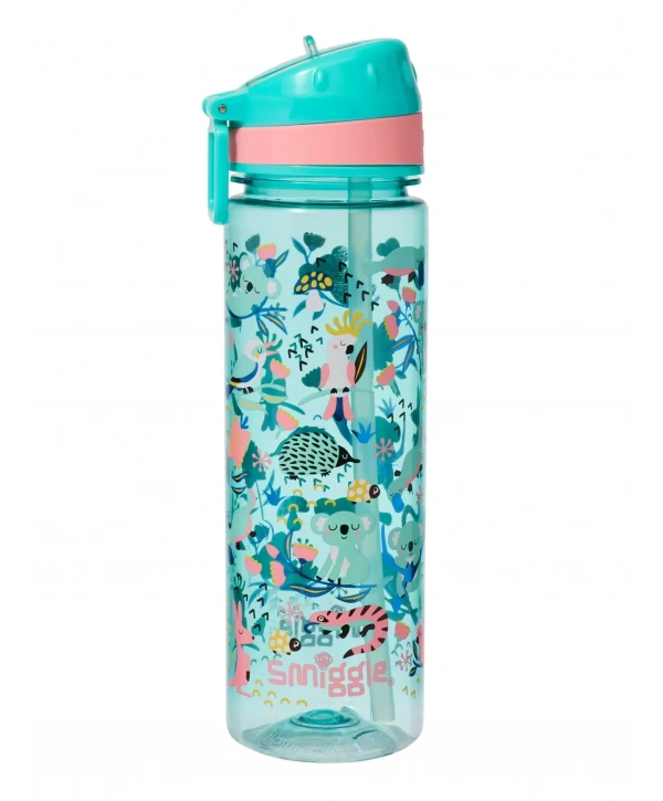 Smiggle - Hi There Pipetli 650ML BPA İçermeyen Suluk