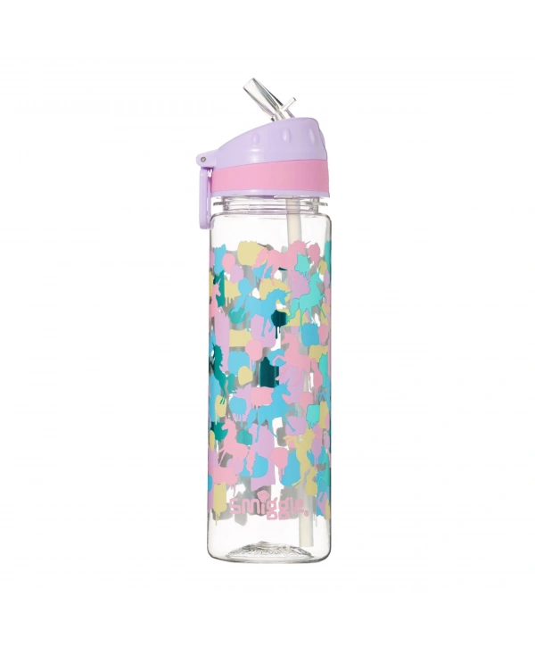 Smiggle - Illusion Pipetli 650ML BPA İçermeyen Suluk