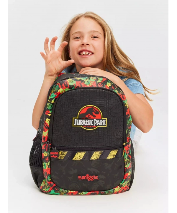 Smiggle - Jurassic Park Klasik Sırt Çantası