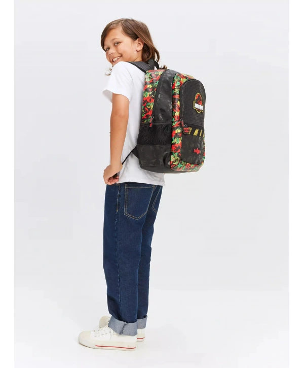 Smiggle - Jurassic Park Klasik Sırt Çantası