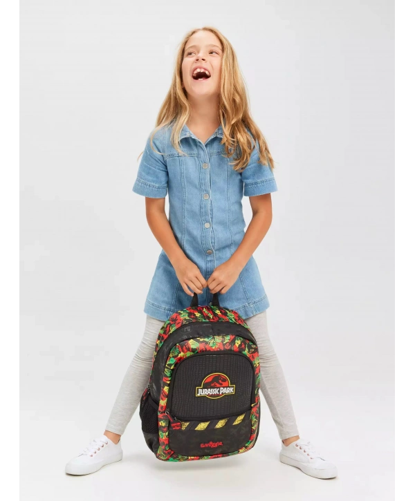 Smiggle - Jurassic Park Klasik Sırt Çantası