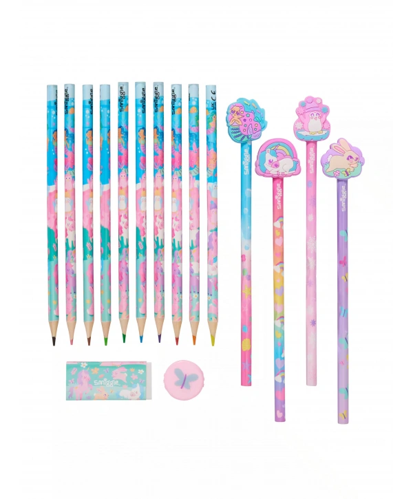 Smiggle - Kalem ve Kırtasiye Seti